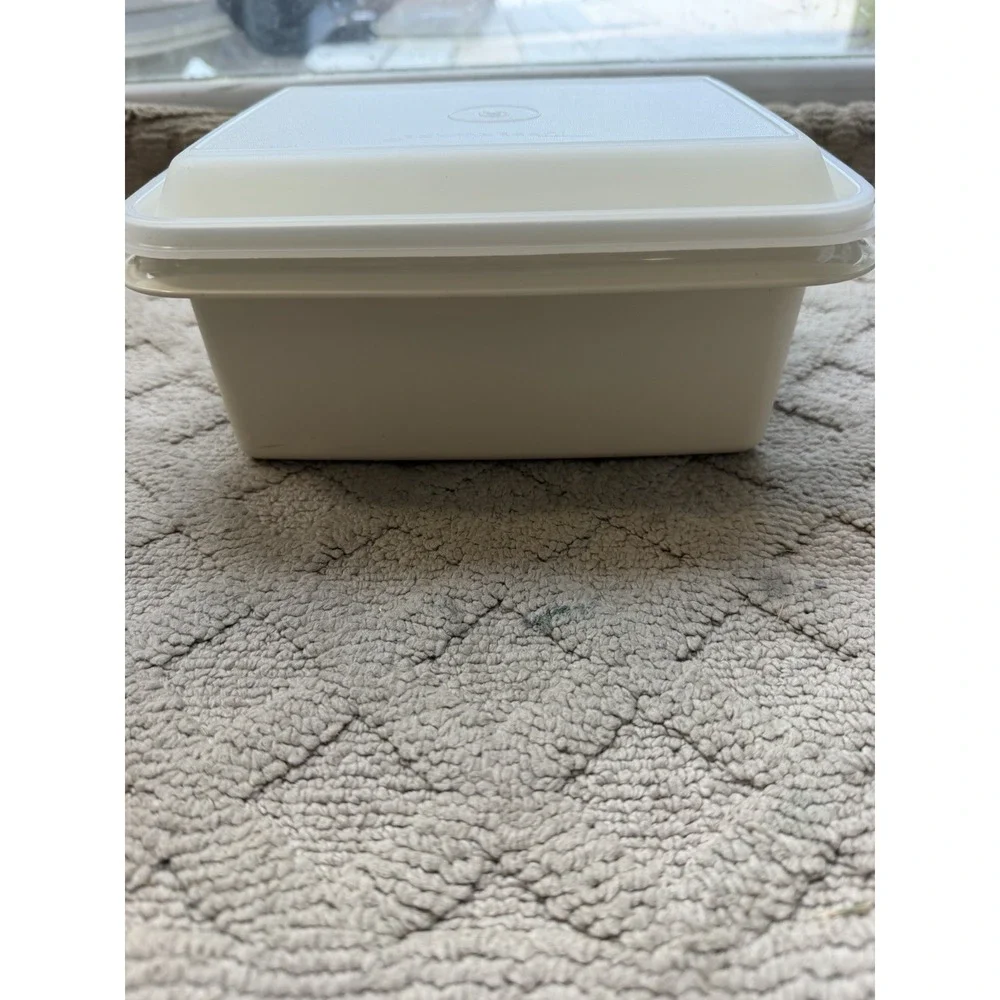 Vintage Tupperware Freeze-N-Save Ice Cream Keeper #1254